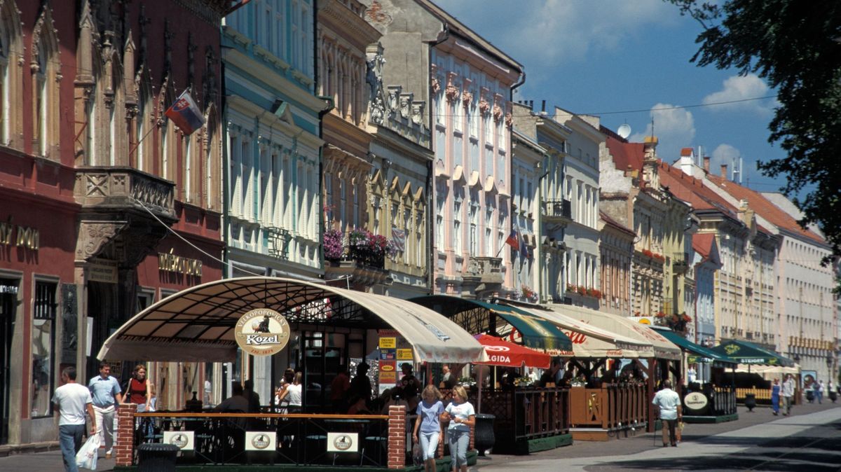 Na Slovensku zavedli maximální rychlost na chodnících